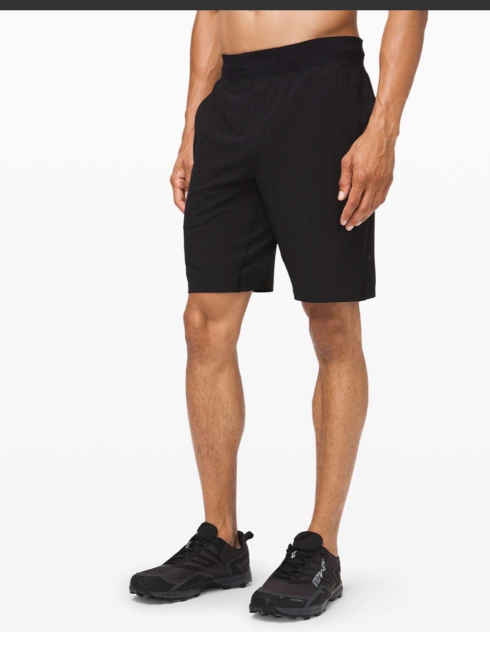 Lululemon T.H.E. Short 9" *Linerless
Black
